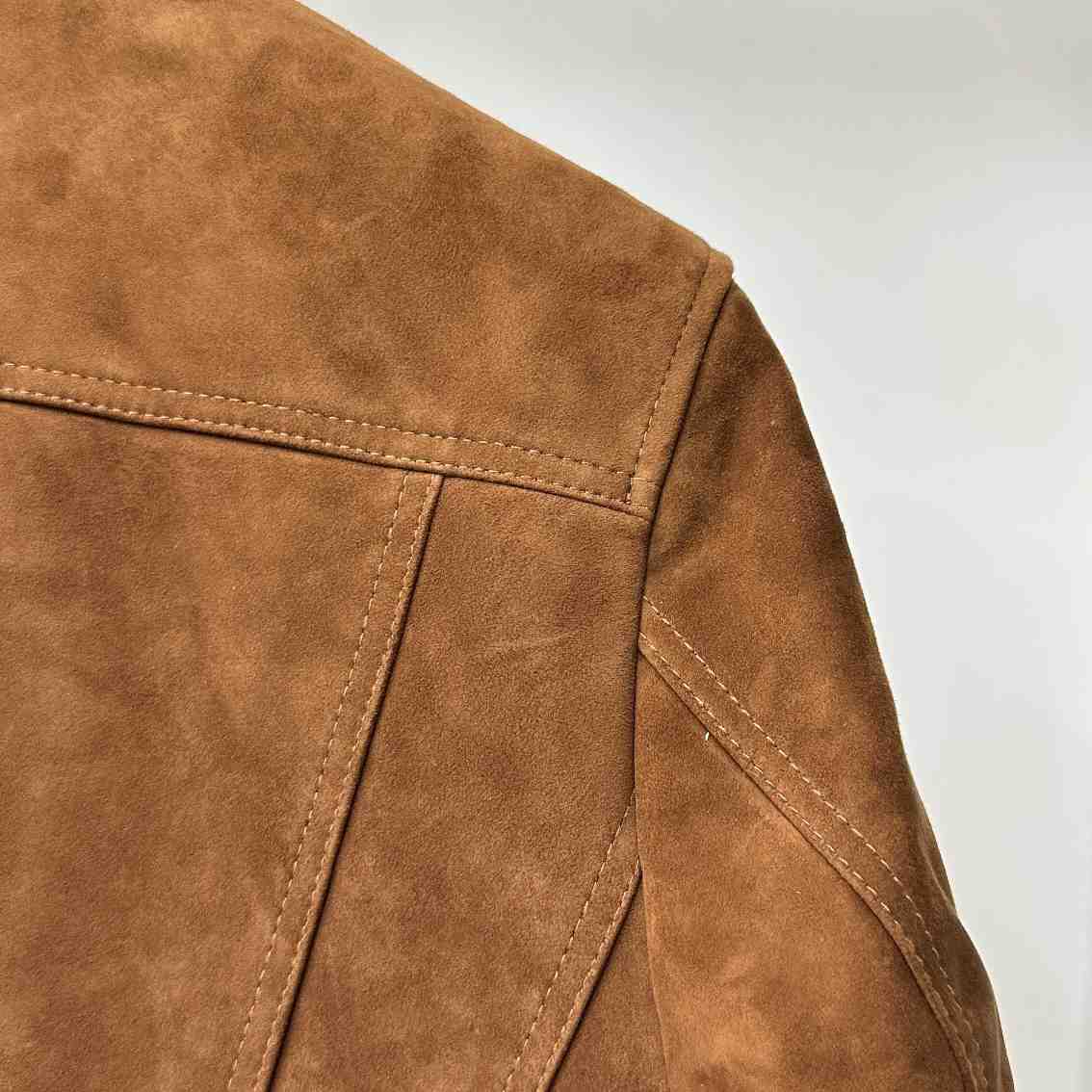 Tom Ford Double-breasted Biker Jacket - DopestKickz