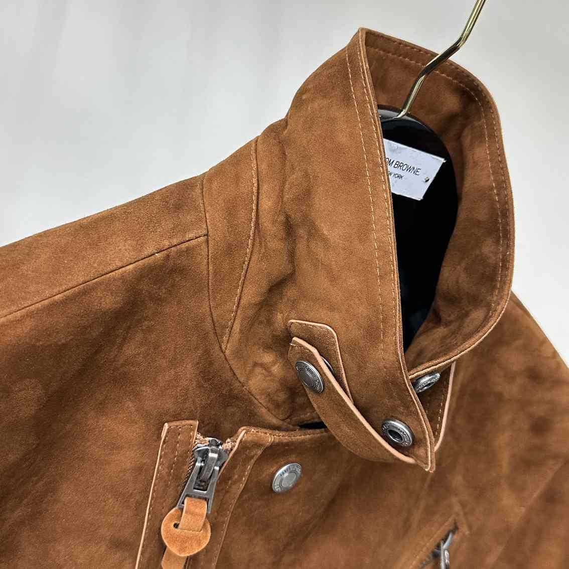 Tom Ford Double-breasted Biker Jacket - DopestKickz