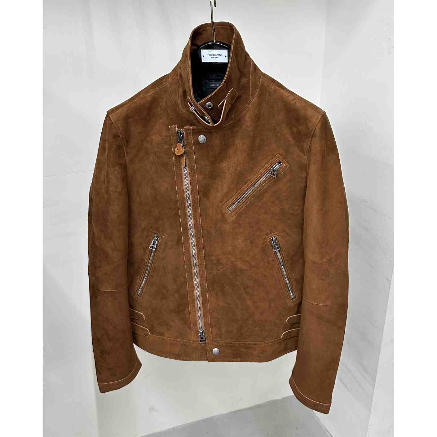 Tom Ford Double-breasted Biker Jacket - DopestKickz