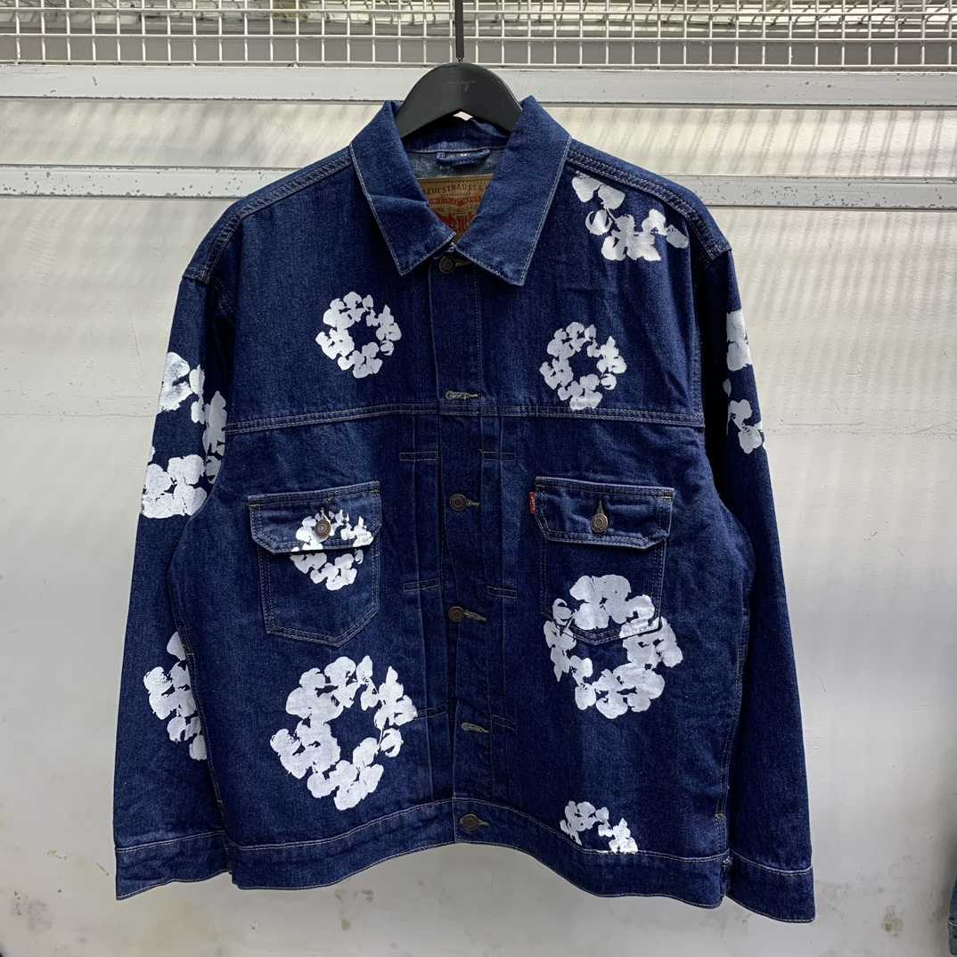 Denim Tears Jacket   - DopestKickz