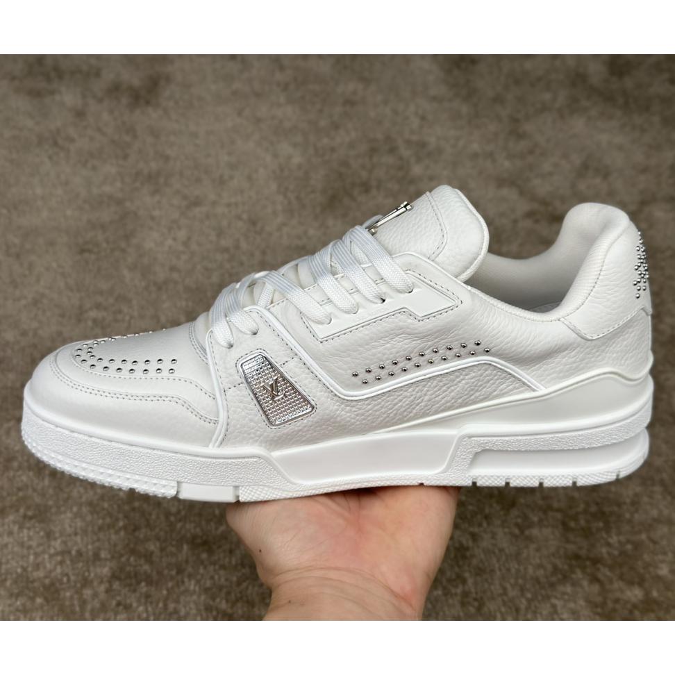 Louis Vuitton LV Trainer Sneaker  1ADDBY - DopestKickz