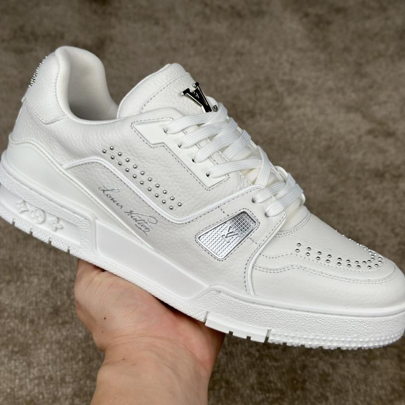 Louis Vuitton LV Trainer Sneaker  1ADDBY - DopestKickz