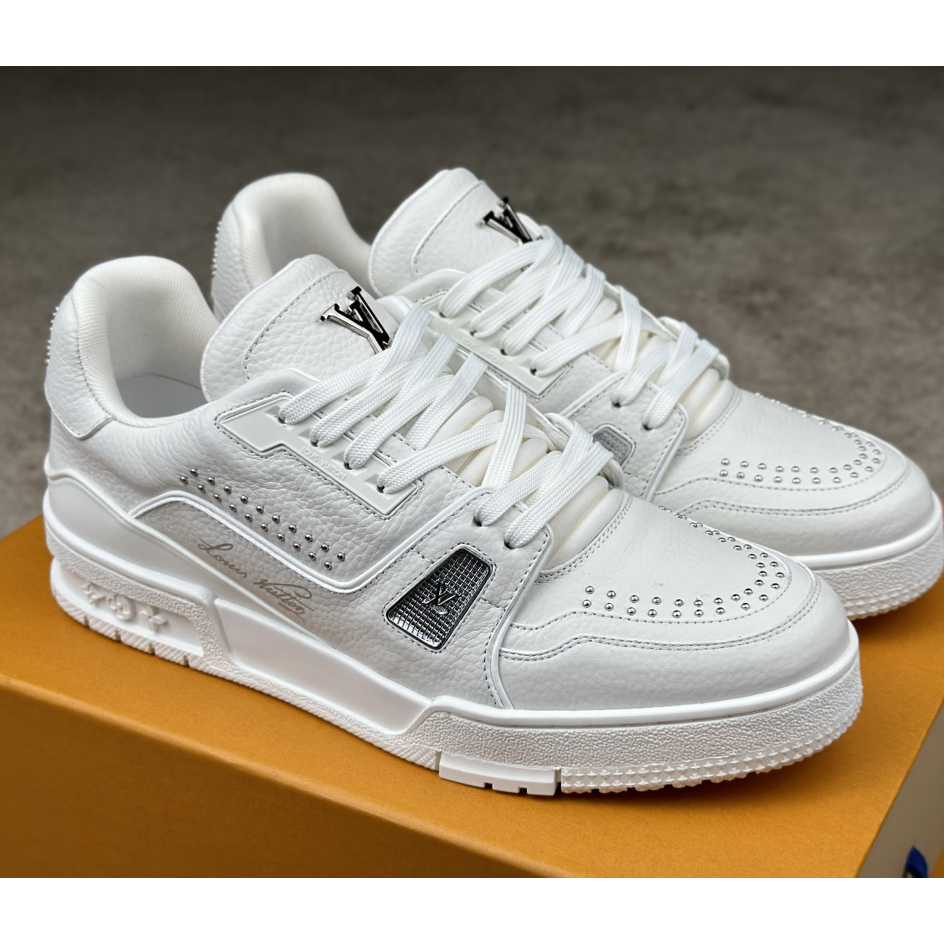 Louis Vuitton LV Trainer Sneaker  1ADDBY - DopestKickz