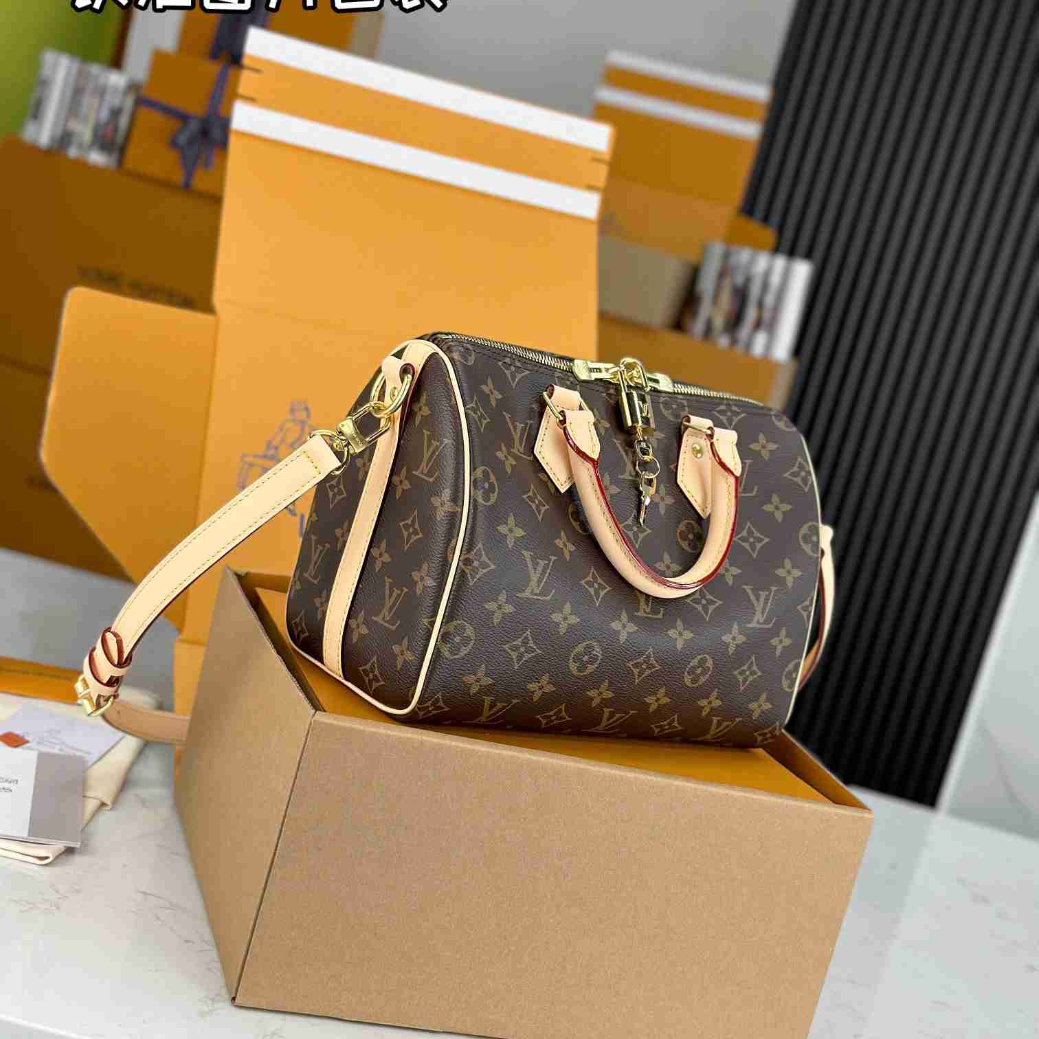 Louis Vuitton Speedy 25  M41113 - DopestKickz