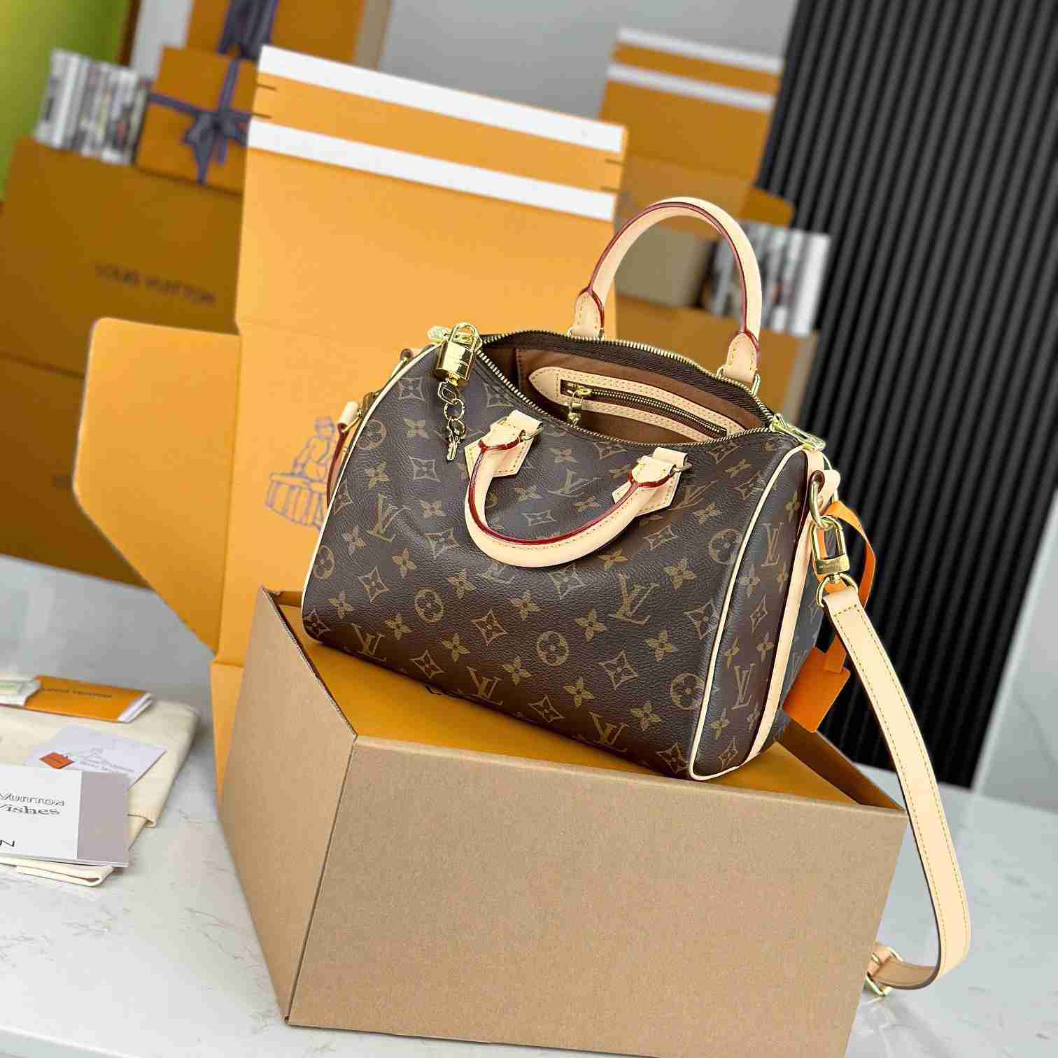 Louis Vuitton Speedy 25  M41113 - DopestKickz
