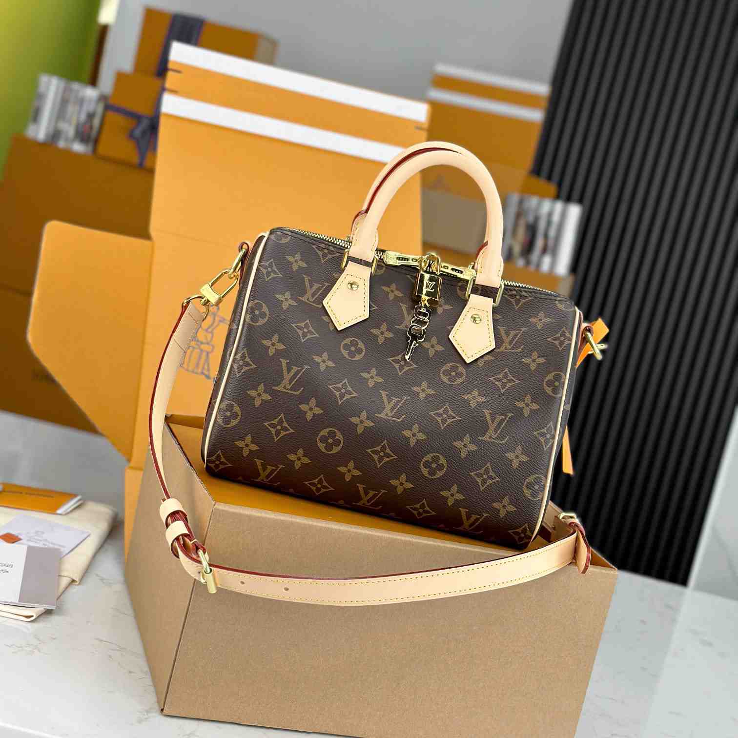 Louis Vuitton Speedy 25  M41113 - DopestKickz