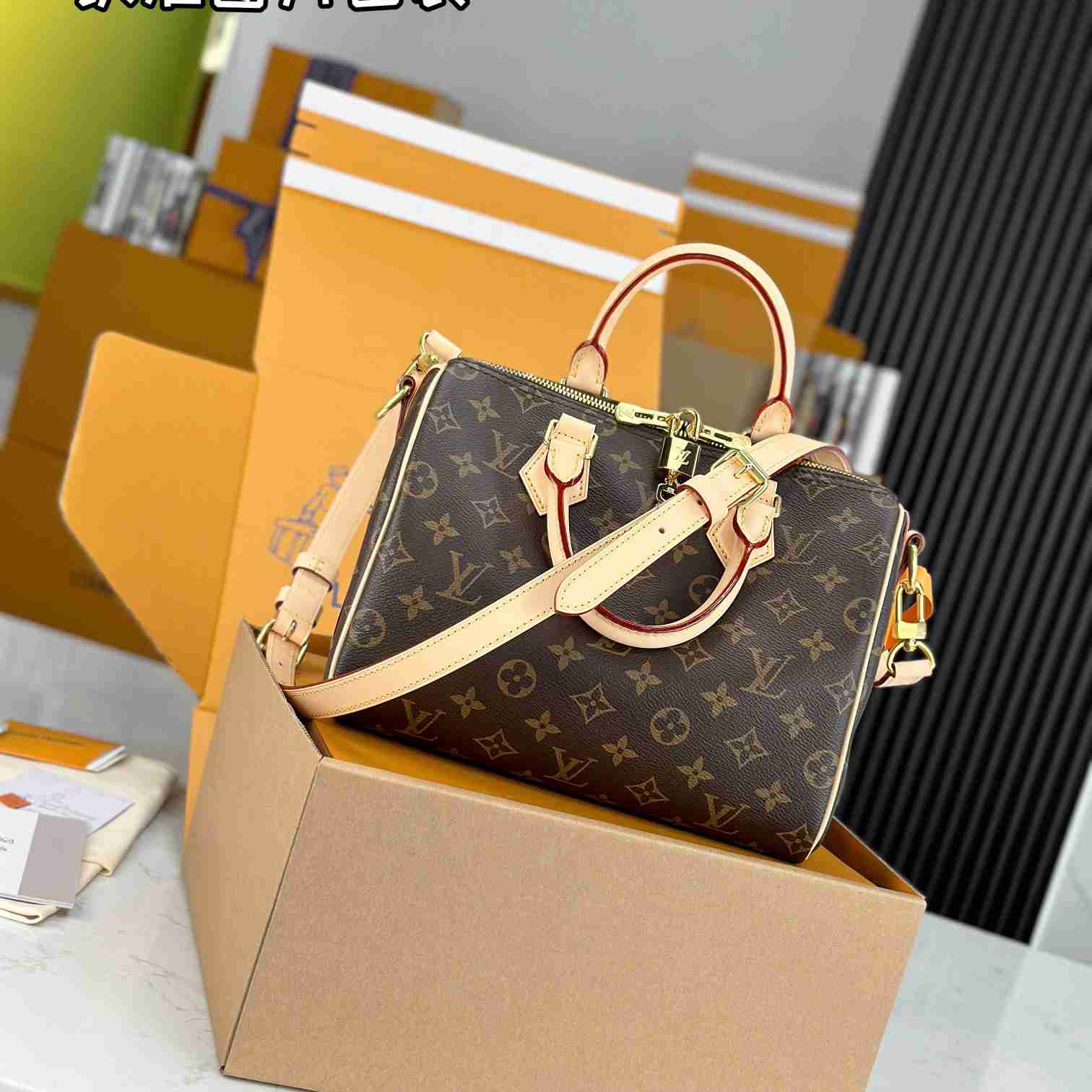 Louis Vuitton Speedy 25  M41113 - DopestKickz