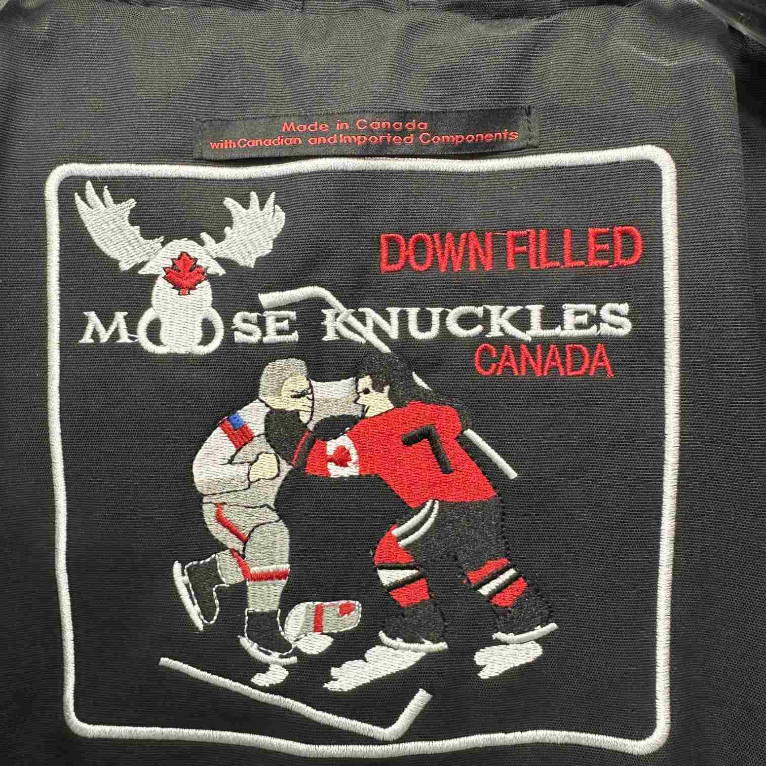 Moose Knuckles Down Jacket - DopestKickz