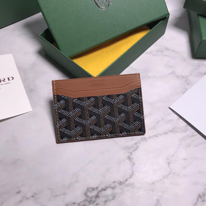 Goyard Saint-Sulpice Card Wallet - DopestKickz