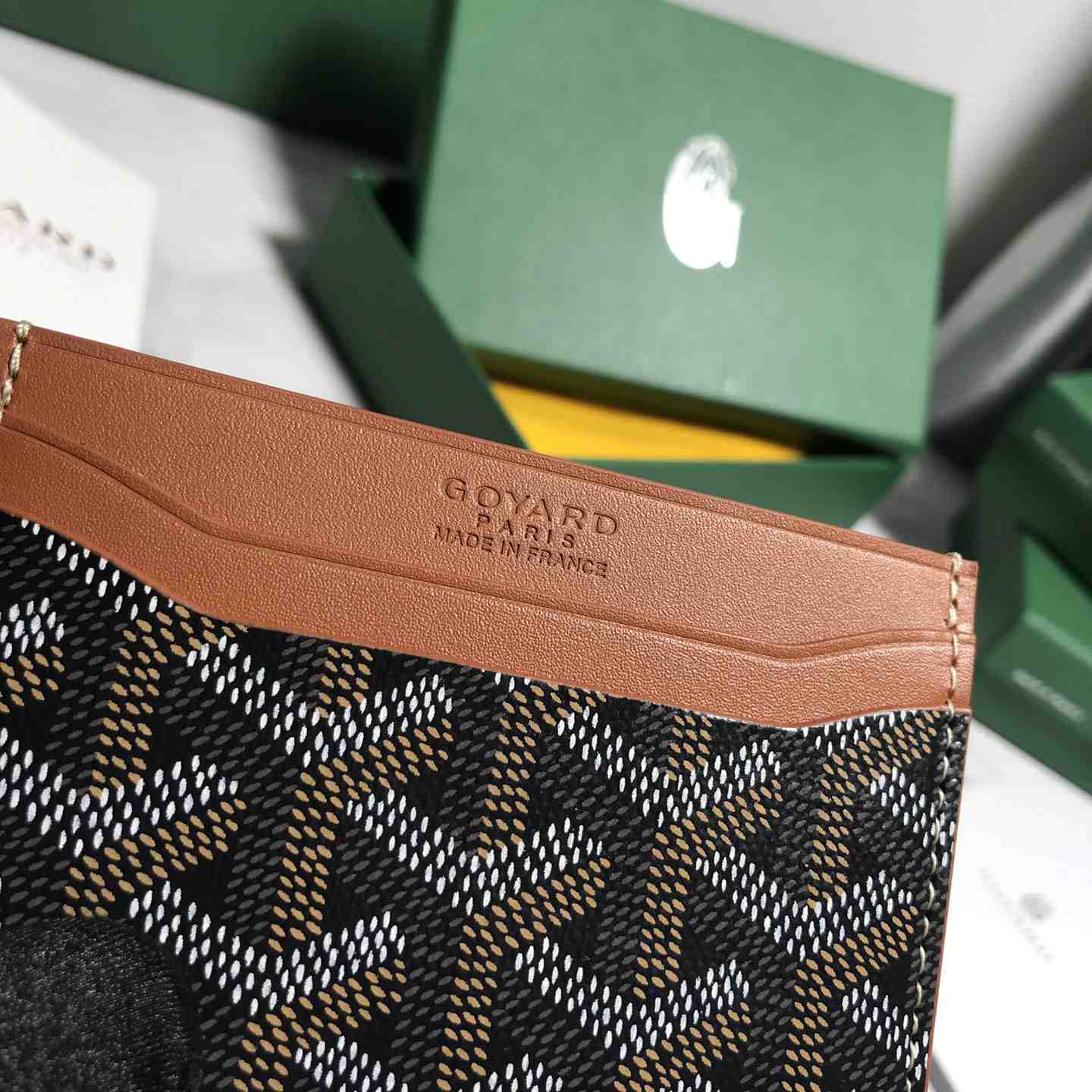 Goyard Saint-Sulpice Card Wallet - DopestKickz