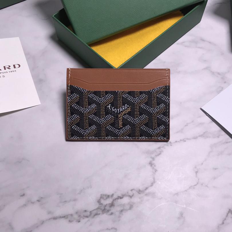 Goyard Saint-Sulpice Card Wallet - DopestKickz