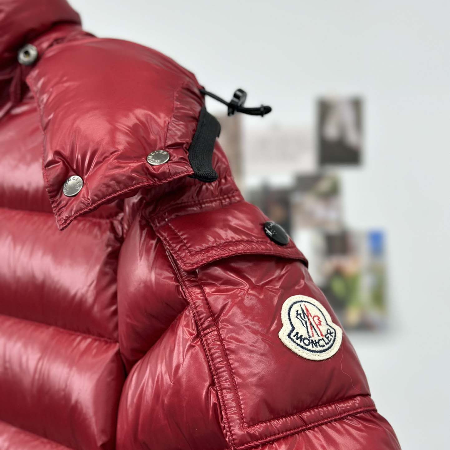 Moncler Bady Hooded Down Jacket - DopestKickz
