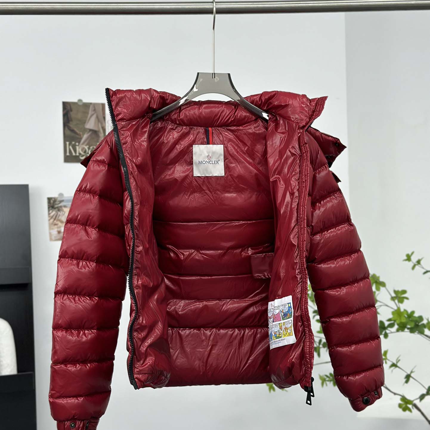 Moncler Bady Hooded Down Jacket - DopestKickz