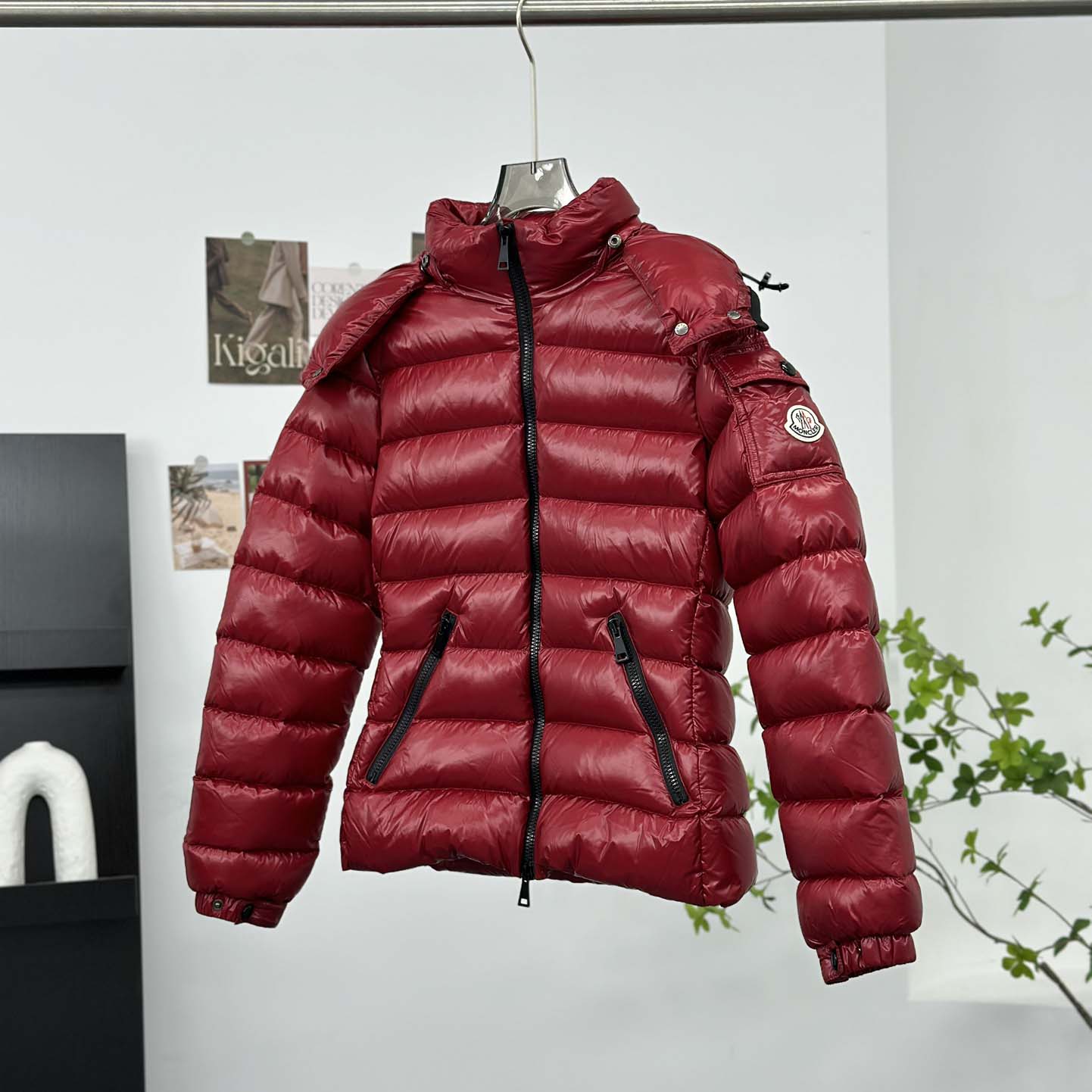 Moncler Bady Hooded Down Jacket - DopestKickz
