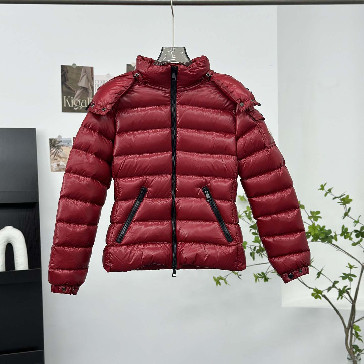 Moncler Bady Hooded Down Jacket - DopestKickz