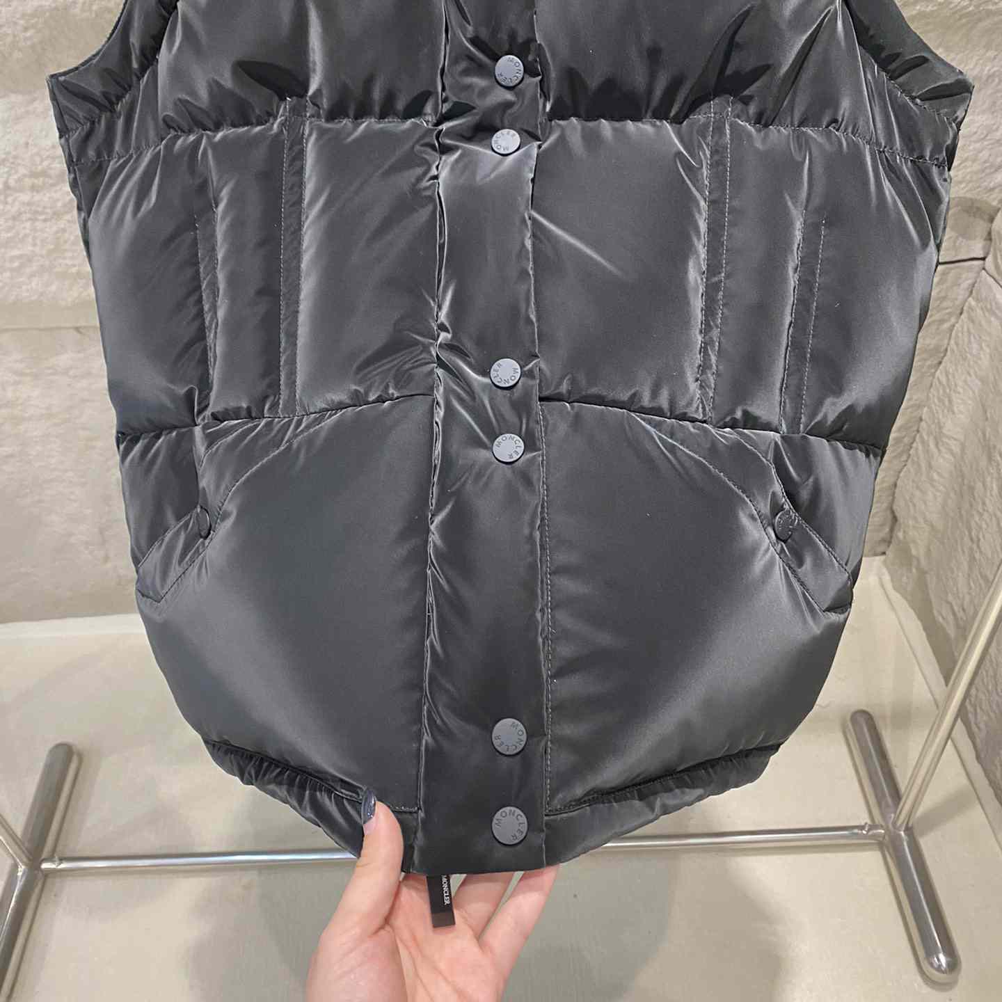 Moncler Allymes 2-in-1 Hooded Short Down Jacket - DopestKickz