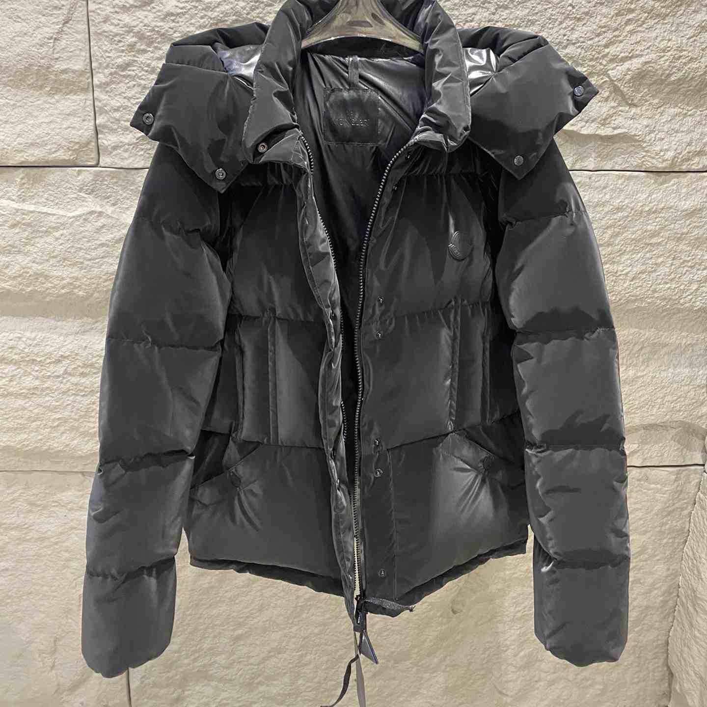 Moncler Allymes 2-in-1 Hooded Short Down Jacket - DopestKickz