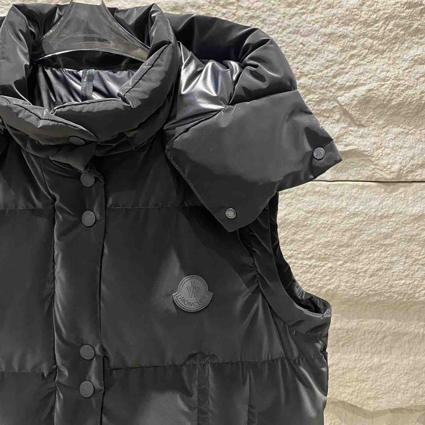 Moncler Allymes 2-in-1 Hooded Short Down Jacket - DopestKickz