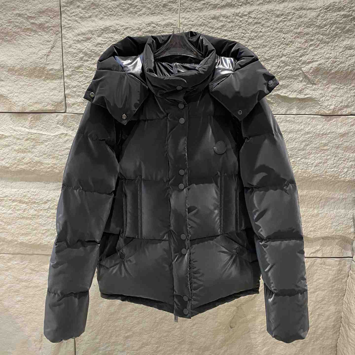 Moncler Allymes 2-in-1 Hooded Short Down Jacket - DopestKickz