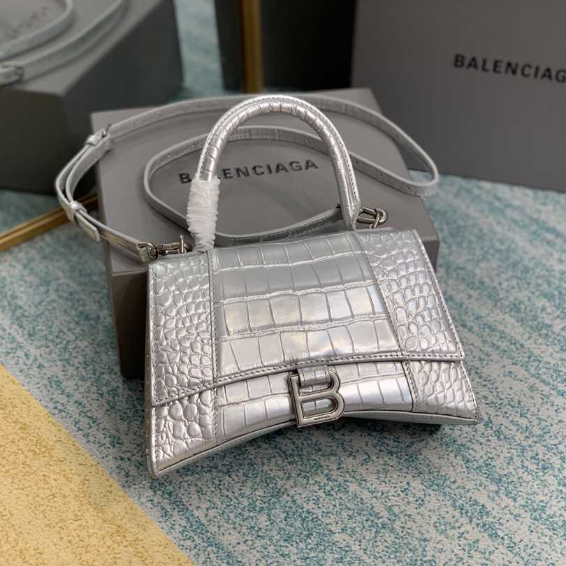 Balenciaga Hourglass Handbag  23x10x24cm - DopestKickz