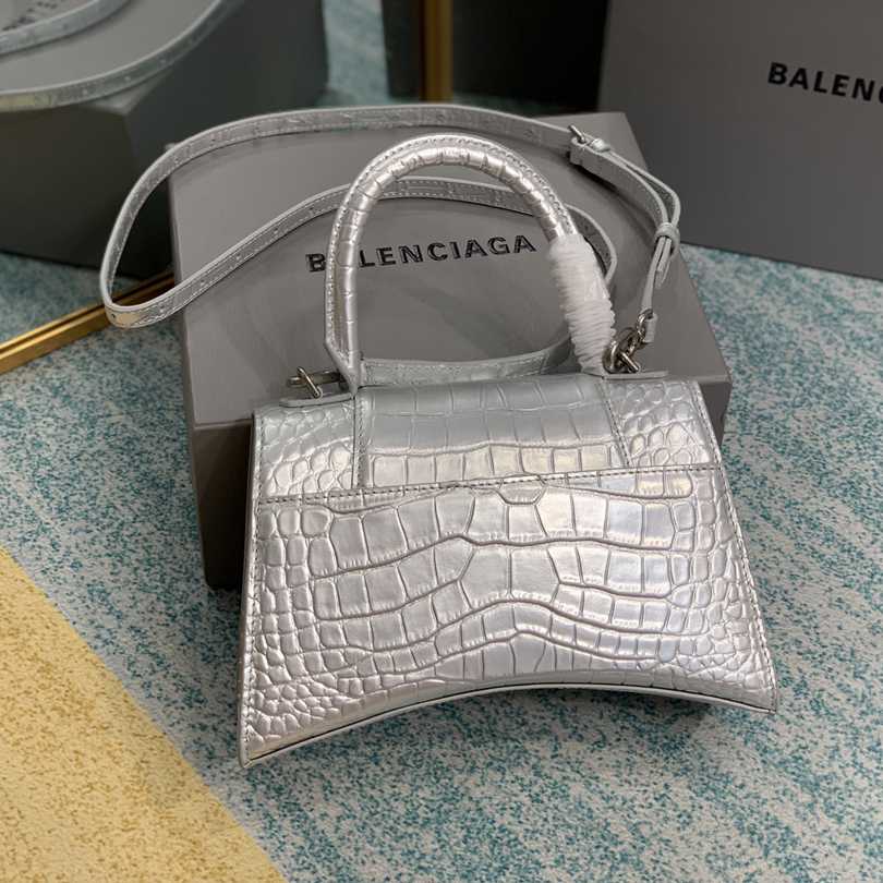 Balenciaga Hourglass Handbag  23x10x24cm - DopestKickz