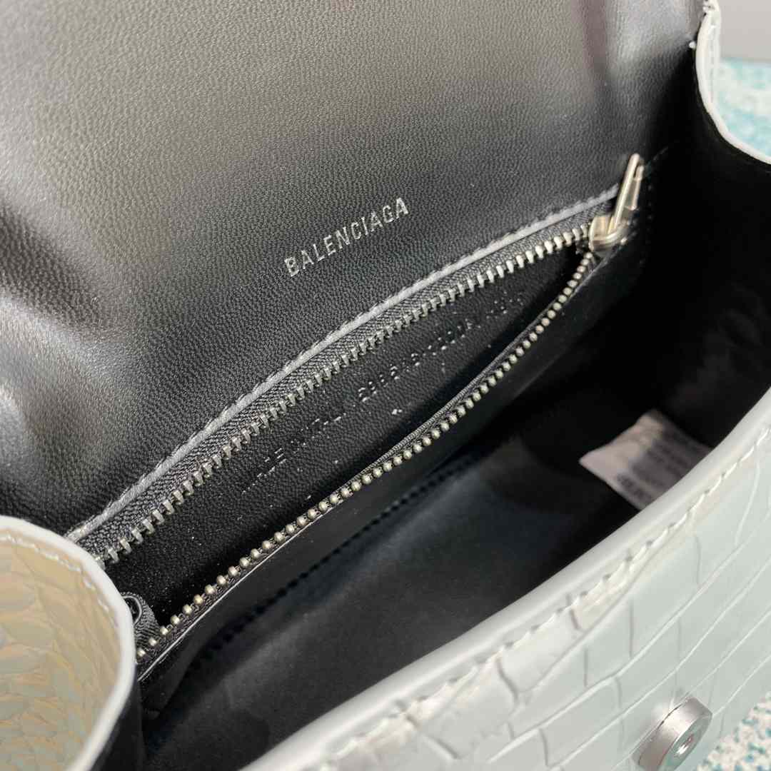 Balenciaga Hourglass Handbag  23x10x24cm - DopestKickz