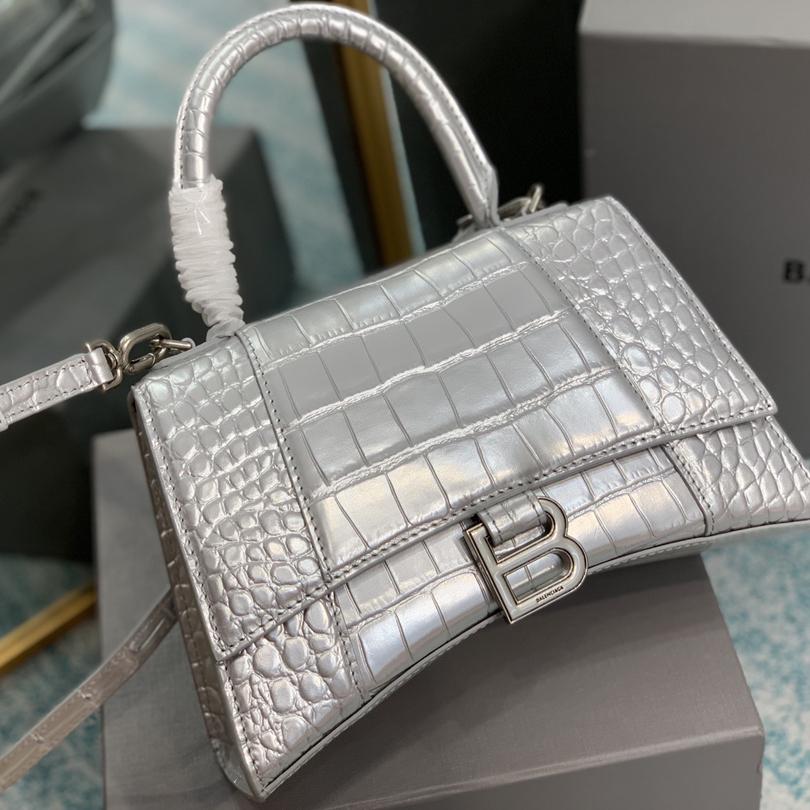 Balenciaga Hourglass Handbag  23x10x24cm - DopestKickz