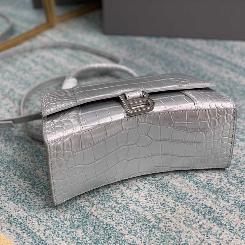 Balenciaga Hourglass Handbag  23x10x24cm - DopestKickz