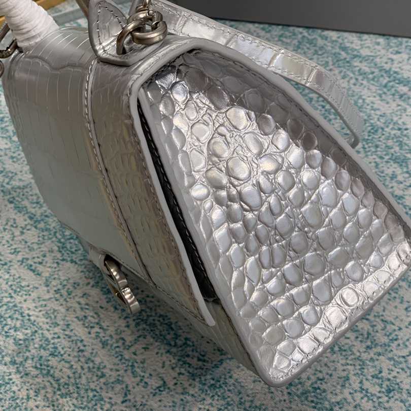 Balenciaga Hourglass Handbag  23x10x24cm - DopestKickz