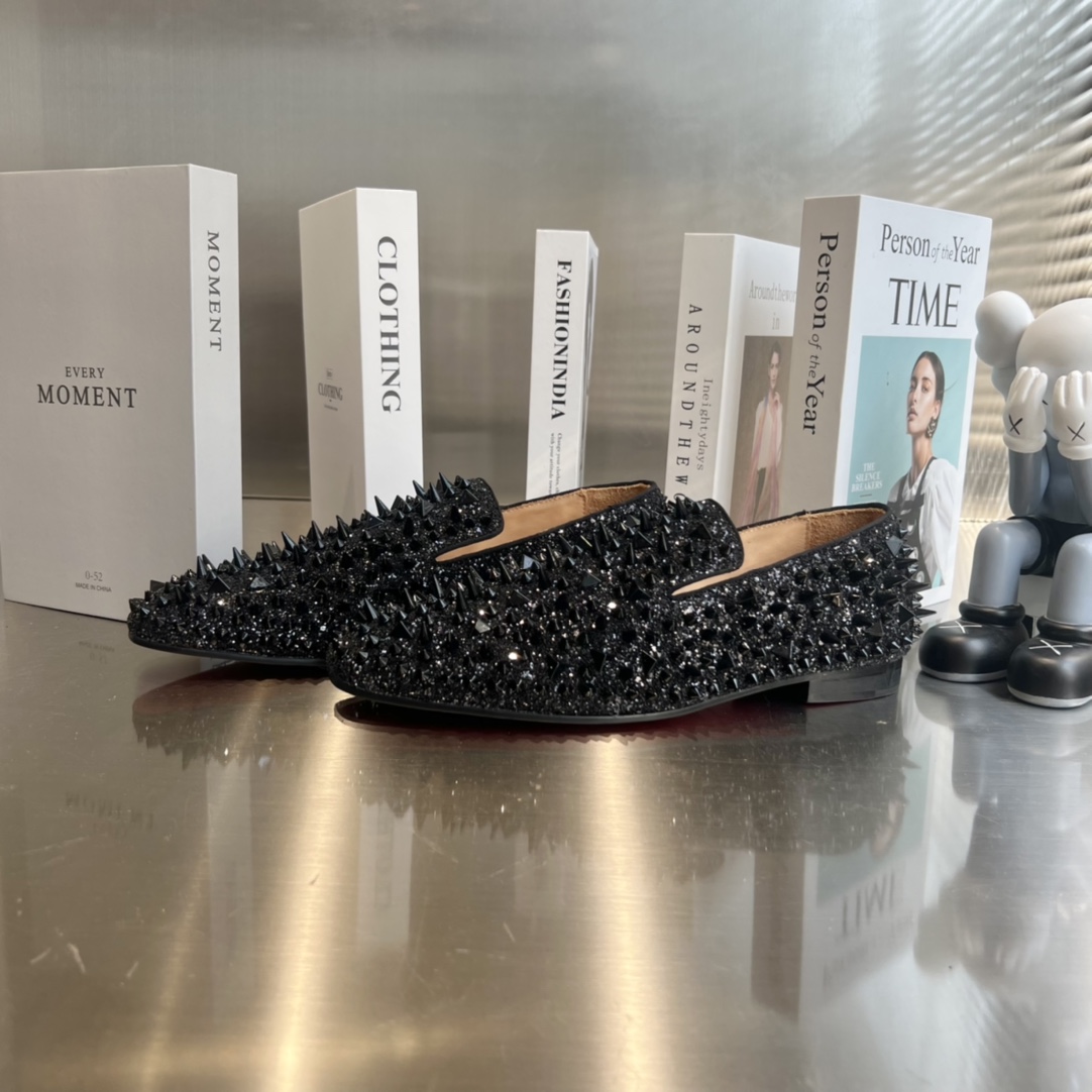 Christian Louboutin Loafers  - DopestKickz