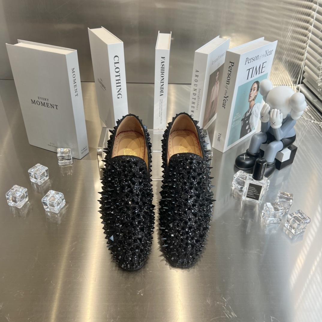 Christian Louboutin Loafers  - DopestKickz