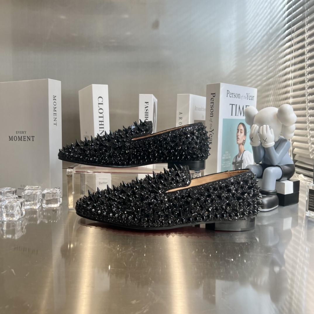 Christian Louboutin Loafers  - DopestKickz