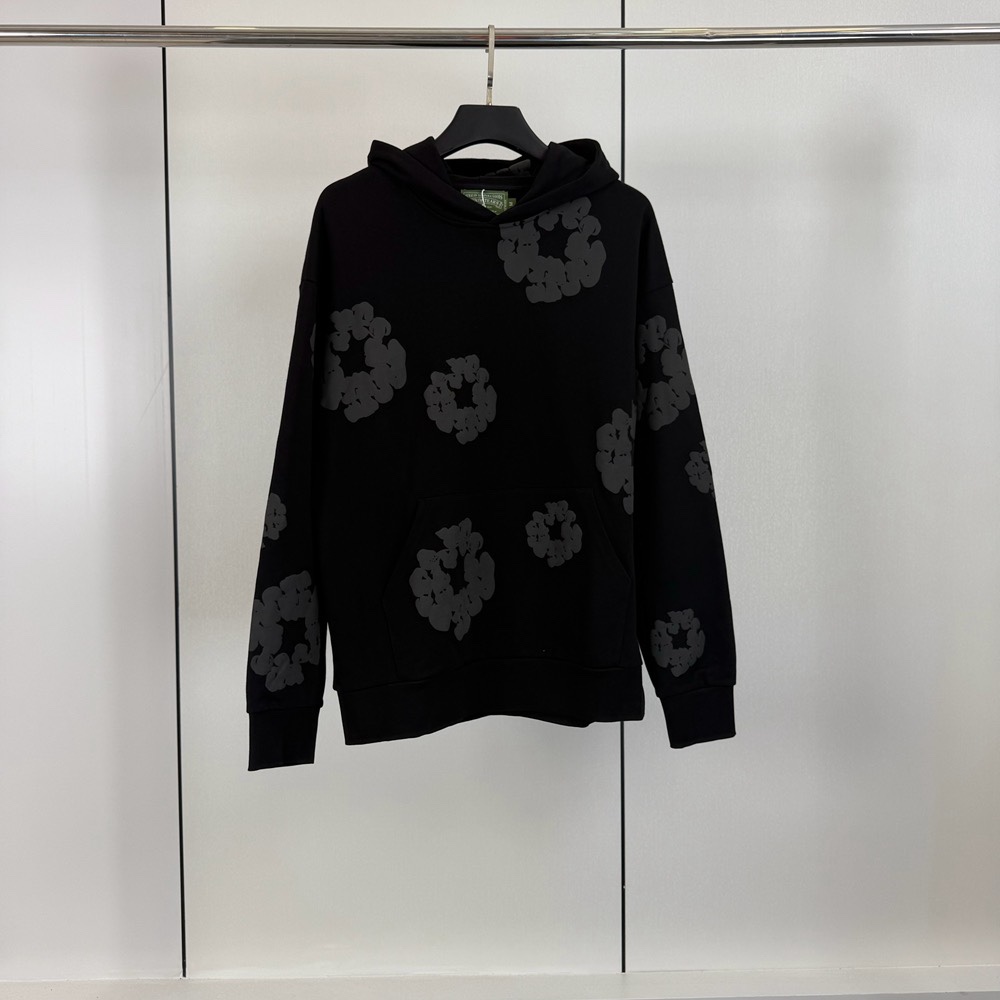 Denim Tears Cotton Hoodie - DopestKickz