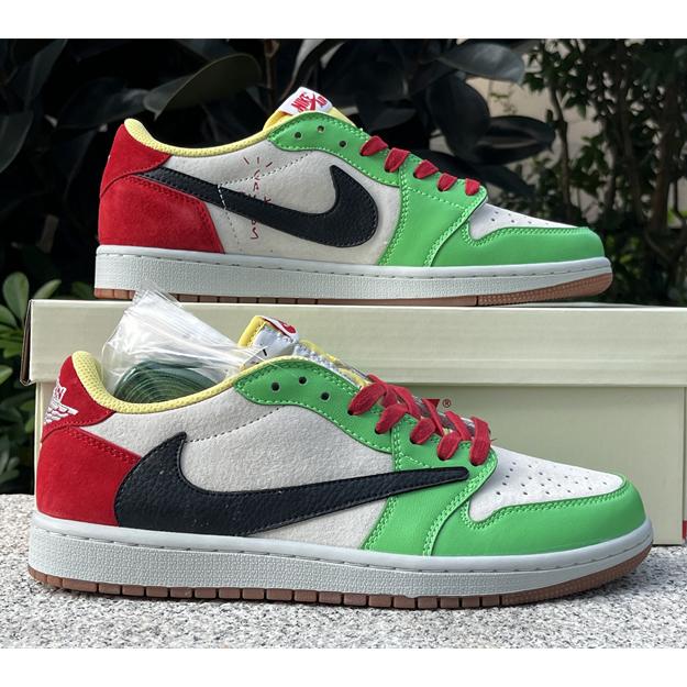 Travis Scott x Jordan Air Jordan 1 Low OG Sneaker    CQ4277-112 - DopestKickz