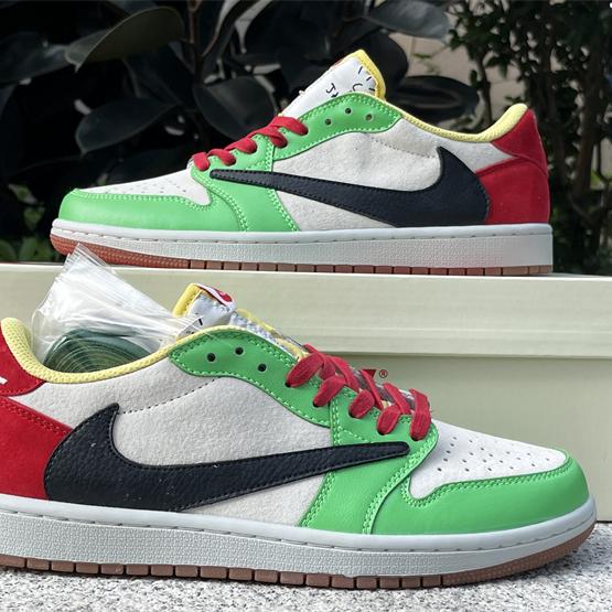 Travis Scott x Jordan Air Jordan 1 Low OG Sneaker    CQ4277-112 - DopestKickz
