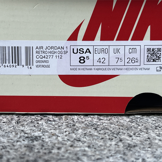 Travis Scott x Jordan Air Jordan 1 Low OG Sneaker    CQ4277-112 - DopestKickz