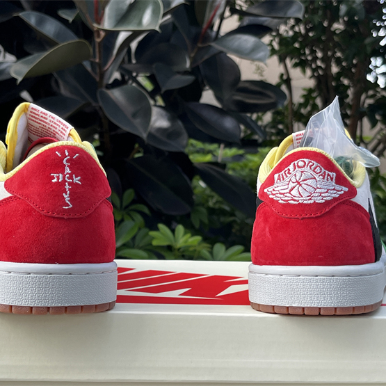 Travis Scott x Jordan Air Jordan 1 Low OG Sneaker    CQ4277-112 - DopestKickz