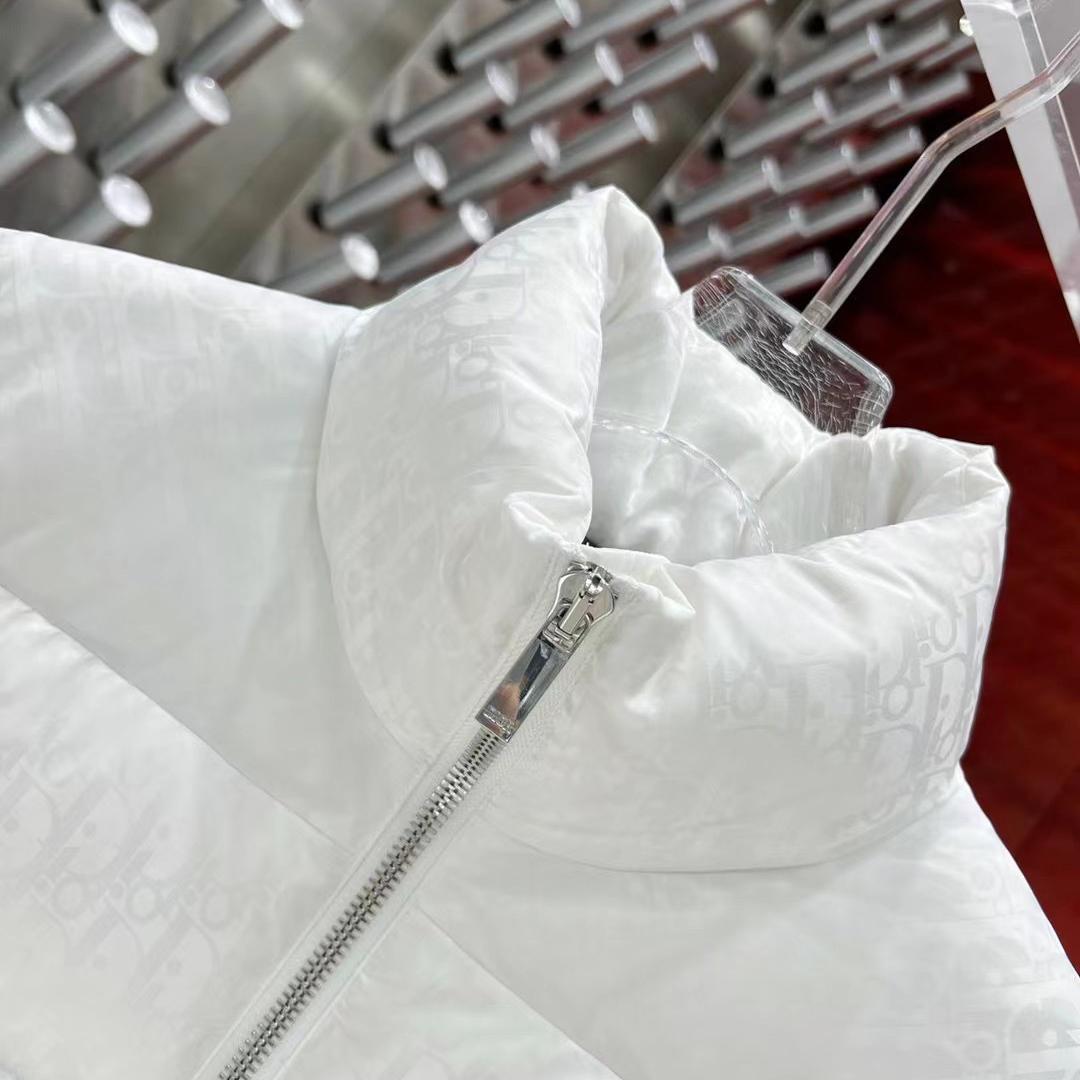 Dior Oblique Down Jacket  - DopestKickz