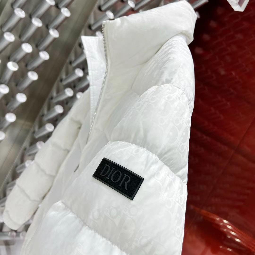 Dior Oblique Down Jacket  - DopestKickz