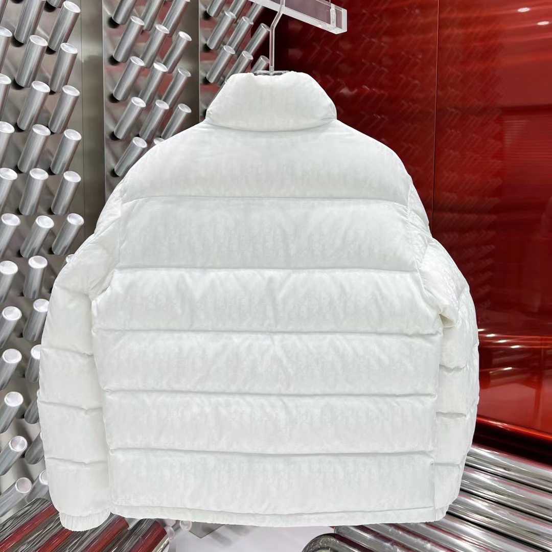Dior Oblique Down Jacket  - DopestKickz