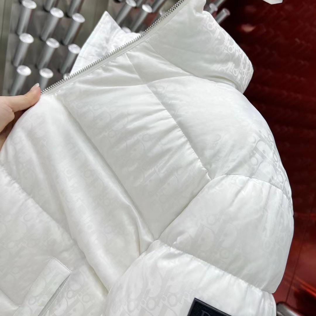 Dior Oblique Down Jacket  - DopestKickz