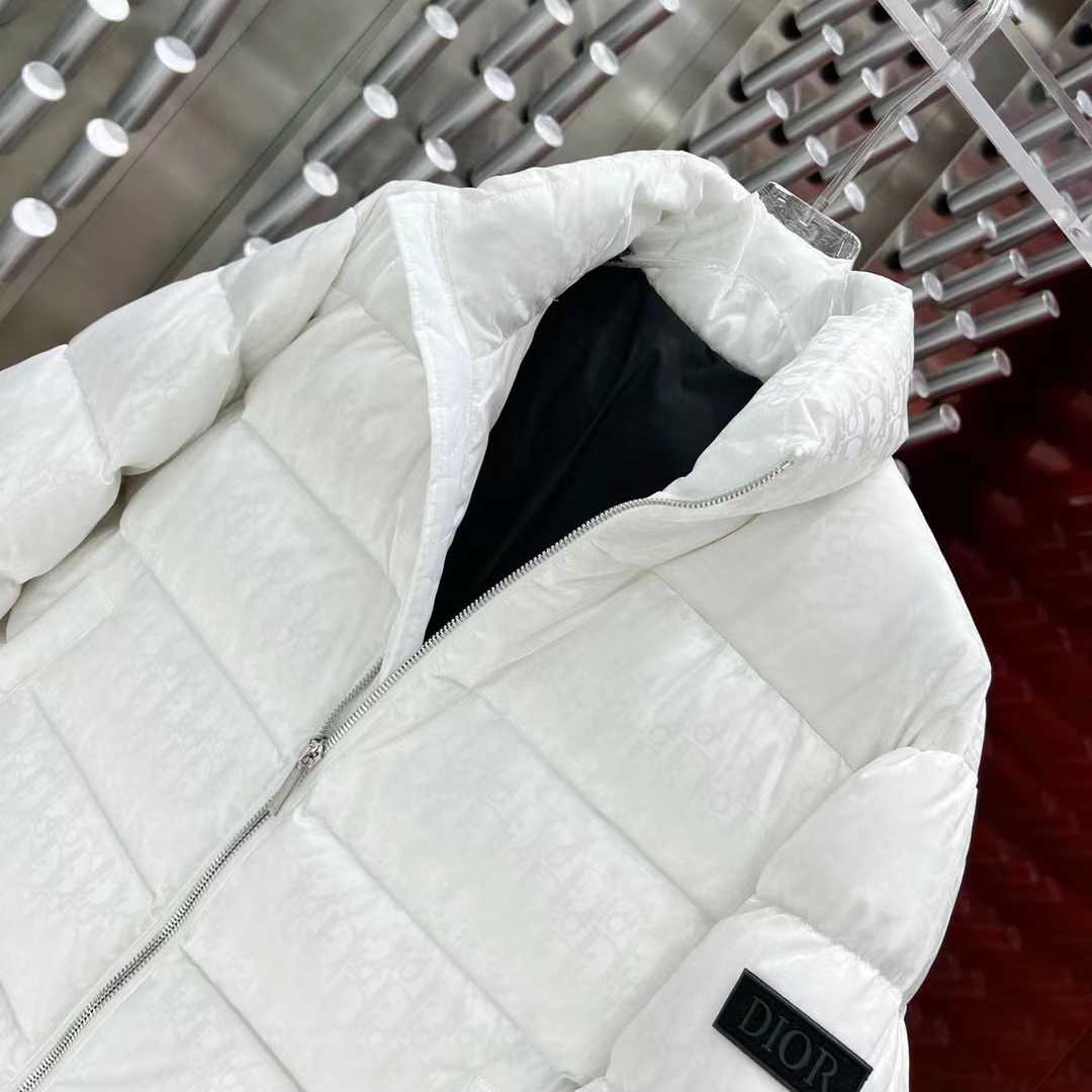 Dior Oblique Down Jacket  - DopestKickz