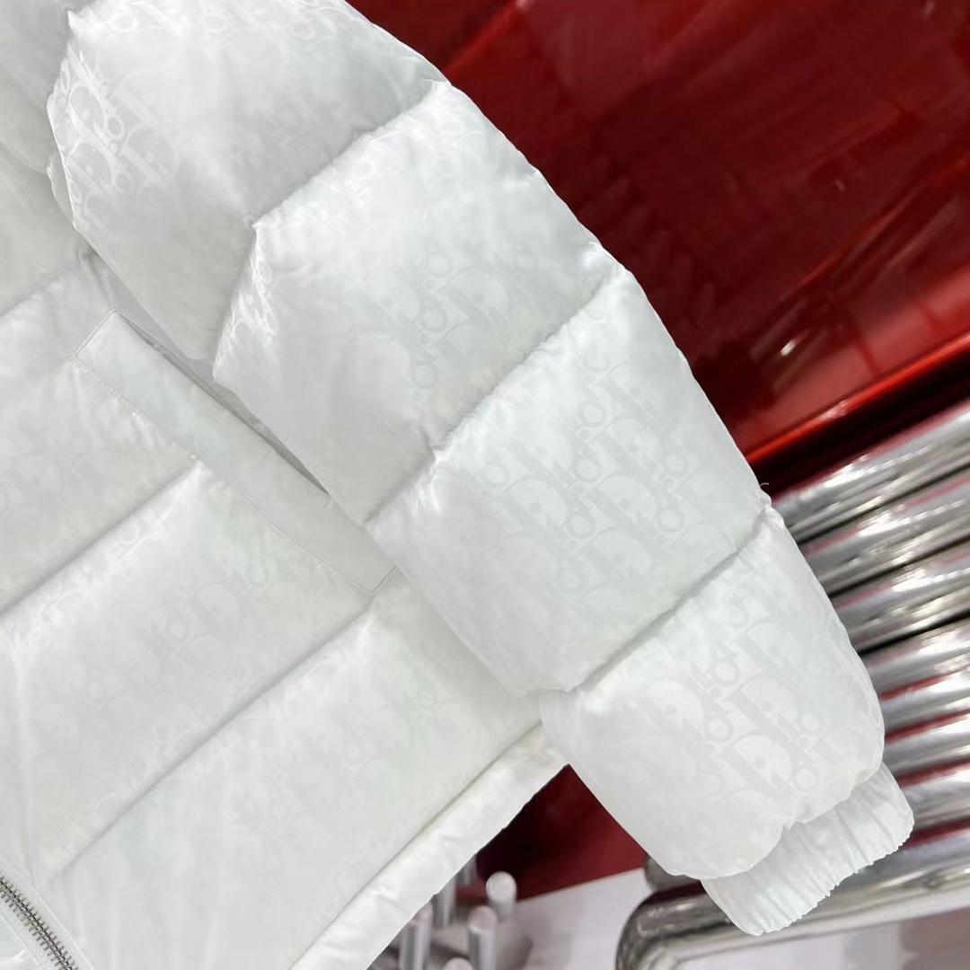 Dior Oblique Down Jacket  - DopestKickz