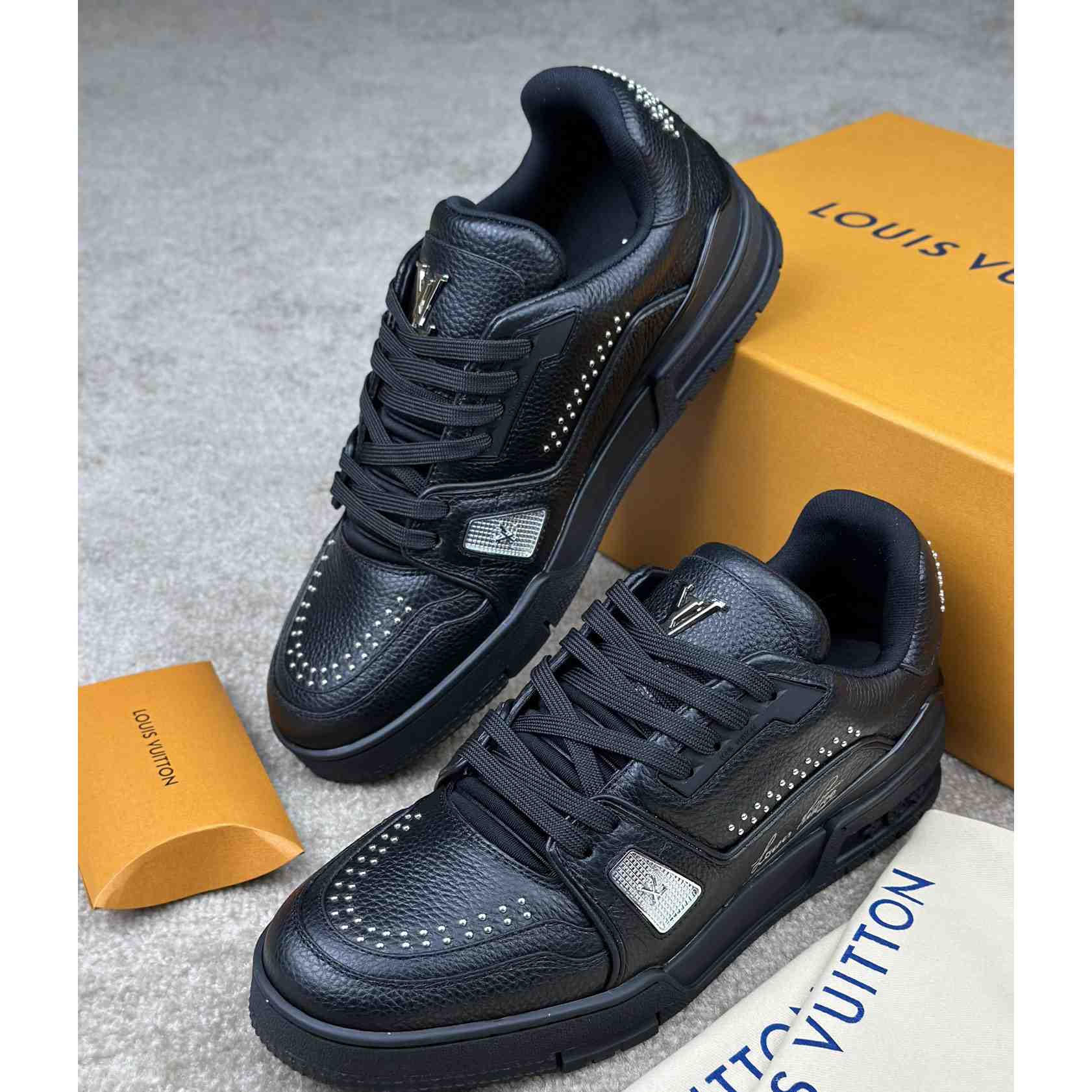 Louis Vuitton LV Trainer Sneaker  1ADDCH - DopestKickz