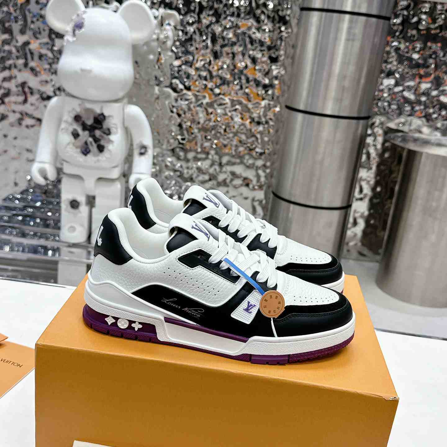 Louis Vuitton LV Trainer Sneaker  1ADDYD - DopestKickz