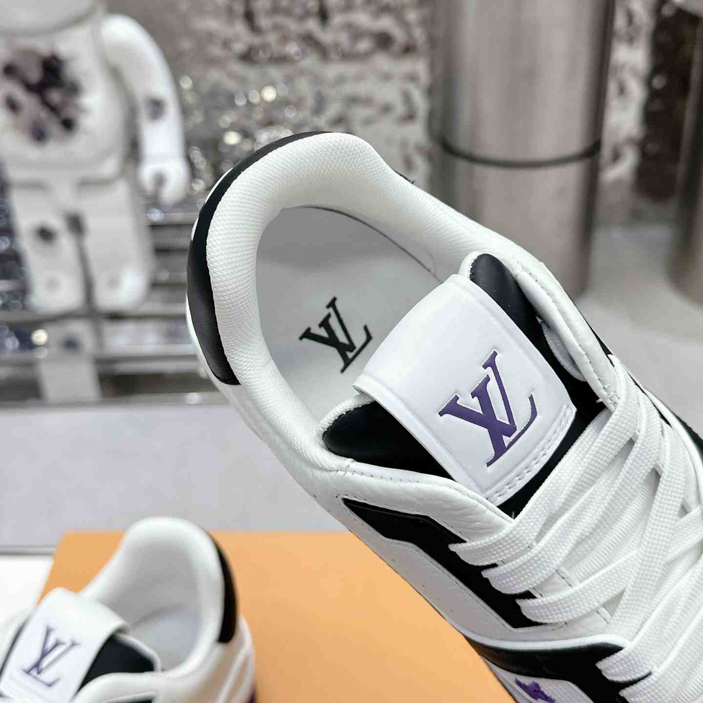 Louis Vuitton LV Trainer Sneaker  1ADDYD - DopestKickz
