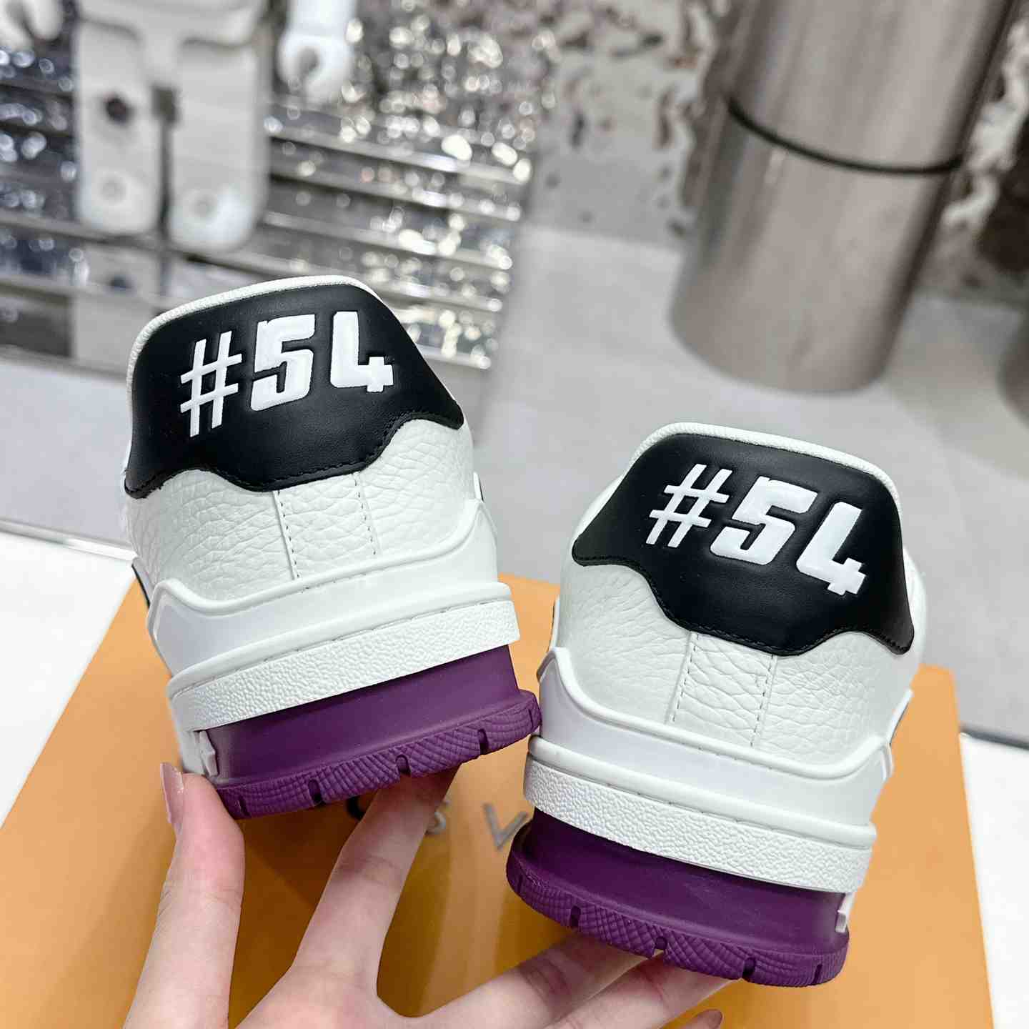 Louis Vuitton LV Trainer Sneaker  1ADDYD - DopestKickz