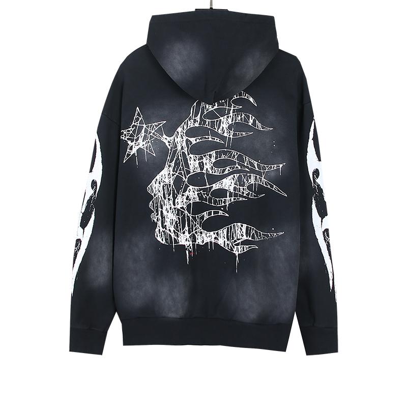 Hellstar Cotton Hoodie - DopestKickz