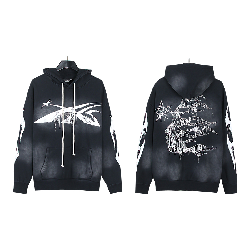 Hellstar Cotton Hoodie - DopestKickz