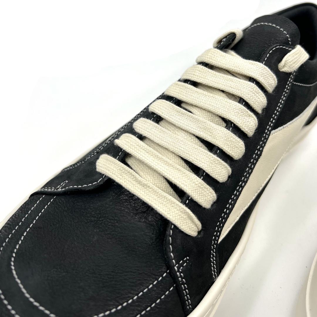Rick Owens Low-Top Sneakers - DopestKickz